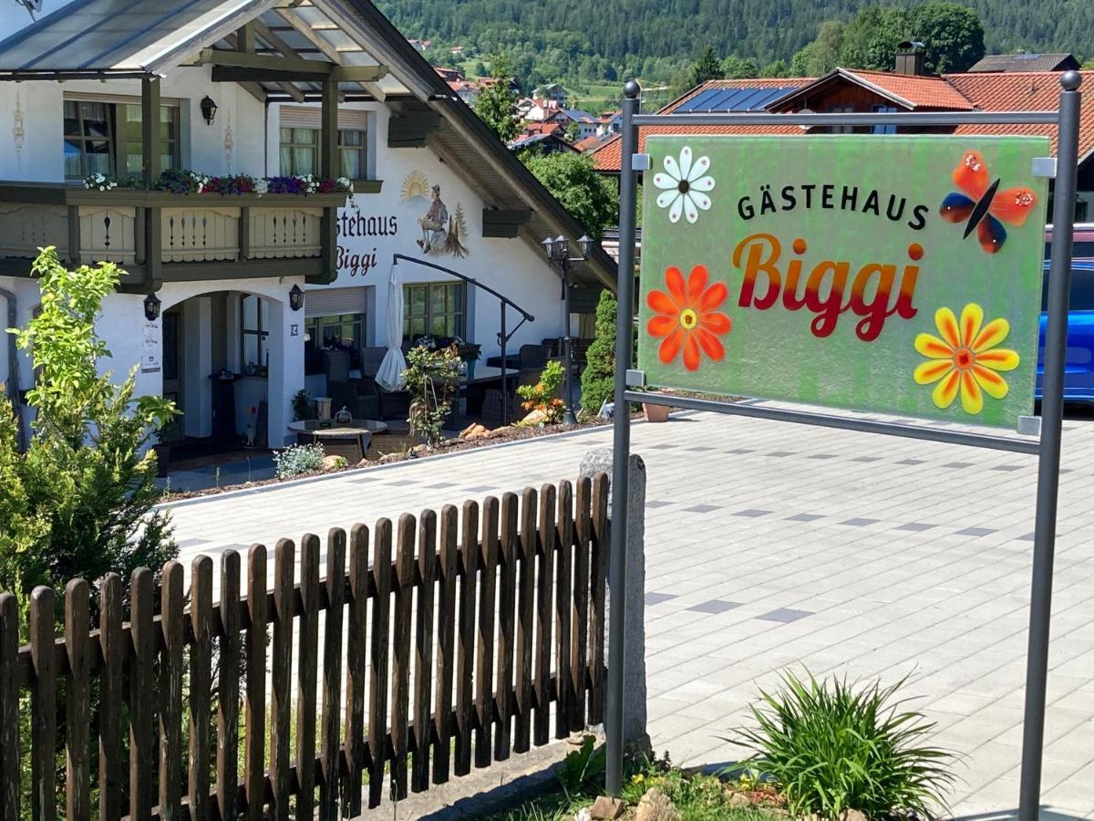 Hotel Gaestehaus Biggi Bodenmais Zewnętrze zdjęcie