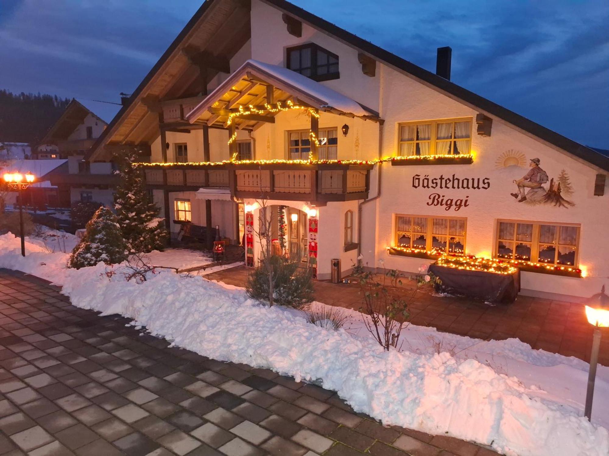 Hotel Gaestehaus Biggi Bodenmais Zewnętrze zdjęcie